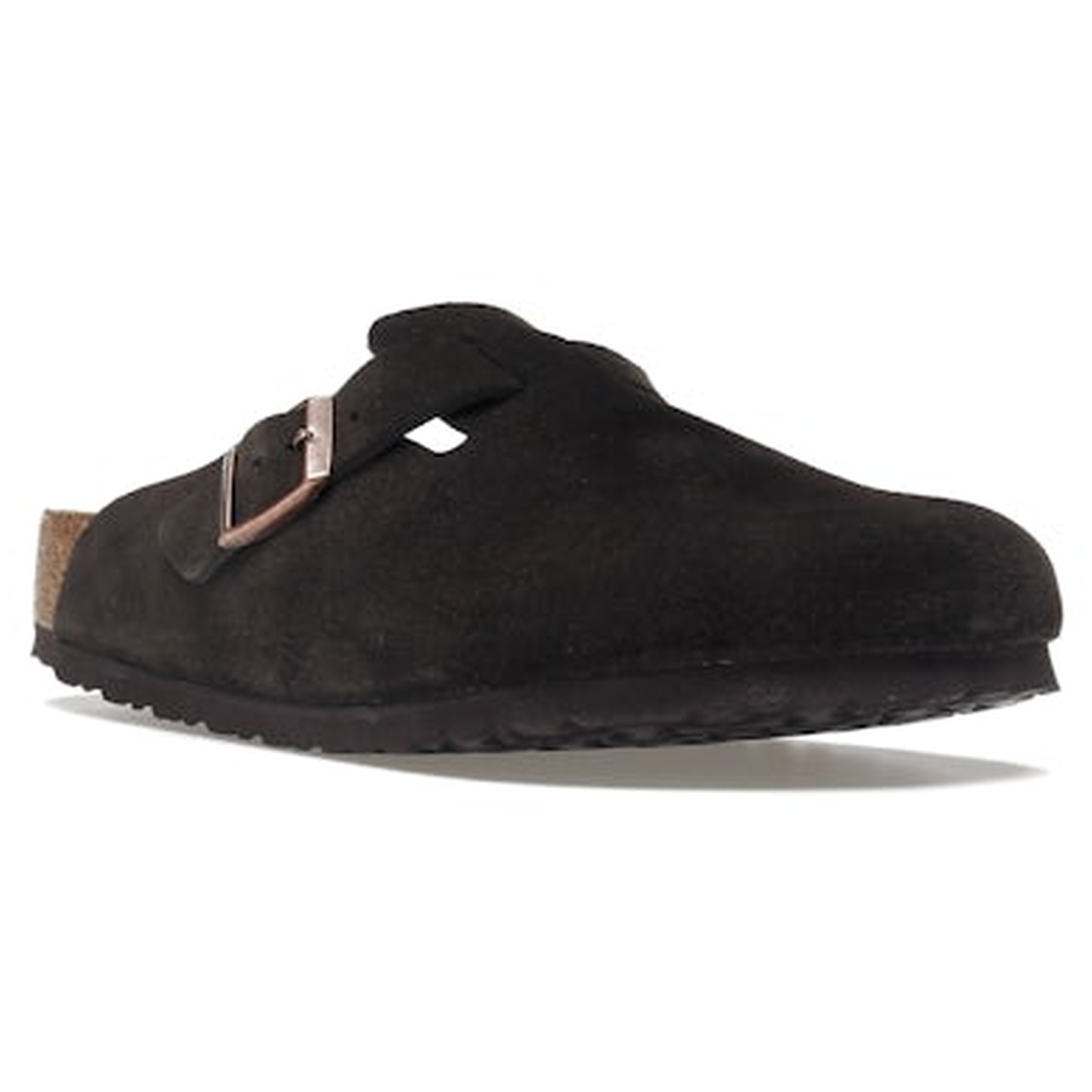 Thumbnail af Birkenstock Boston Mocha Suede Narrow Fit 2