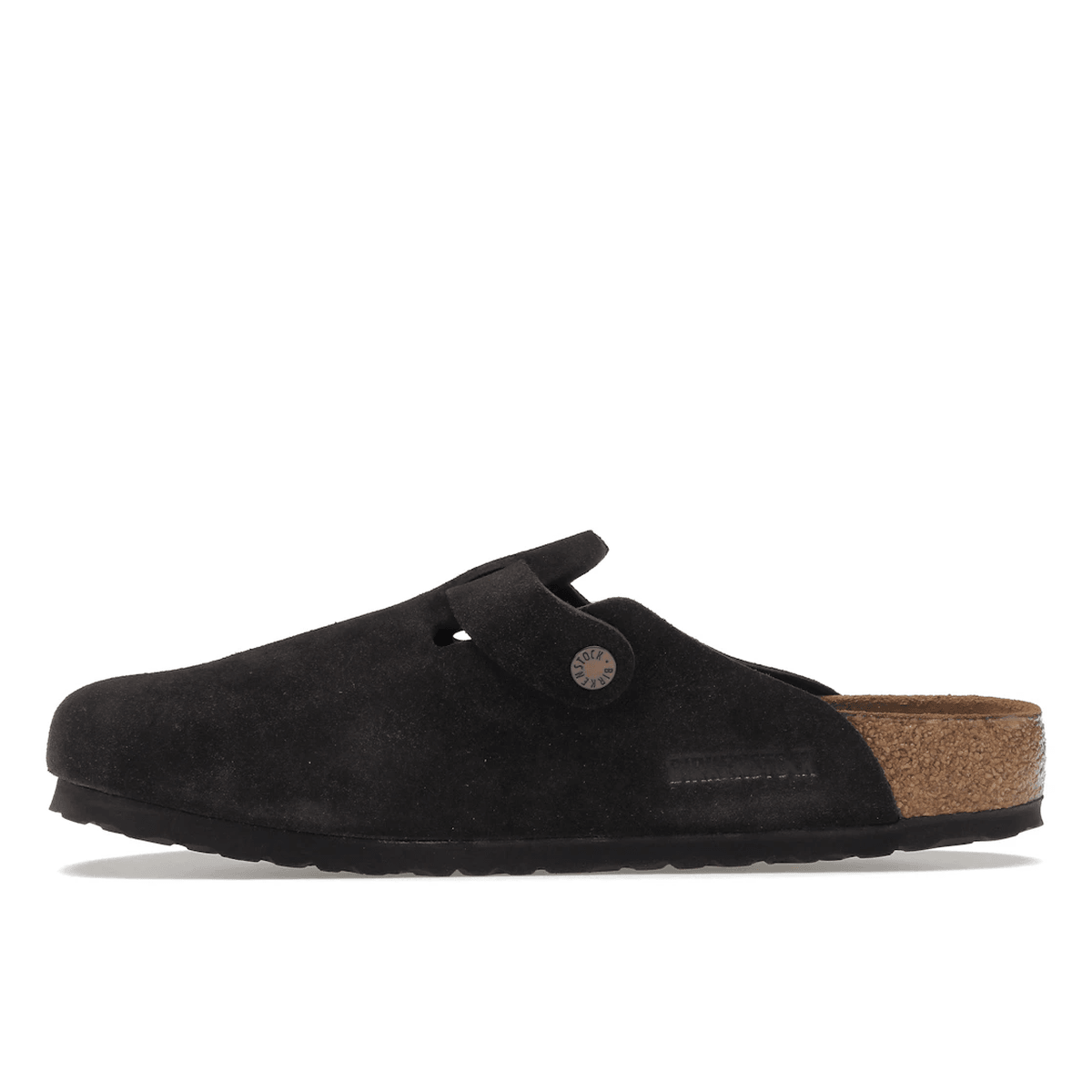 Thumbnail af Birkenstock Boston Mocha Suede Narrow Fit 3