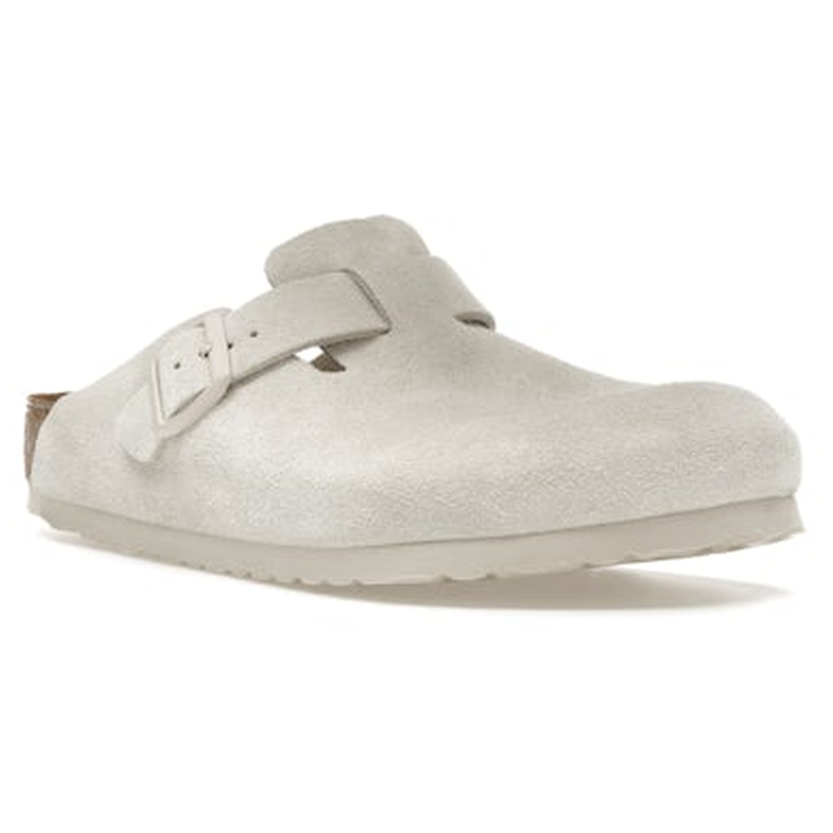 Thumbnail af Birkenstock Boston White Narrow Fit 2