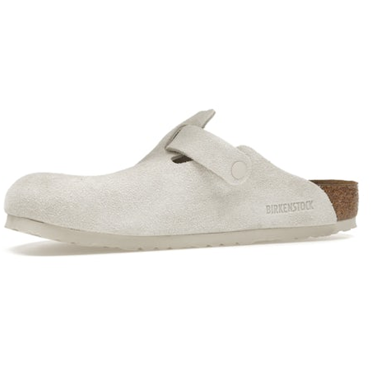 Thumbnail af Birkenstock Boston White Narrow Fit 3