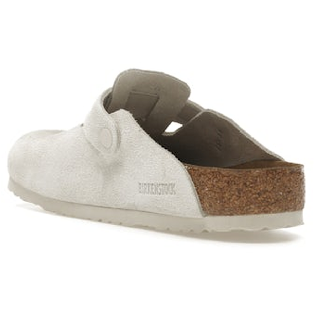 Thumbnail af Birkenstock Boston White Narrow Fit 4