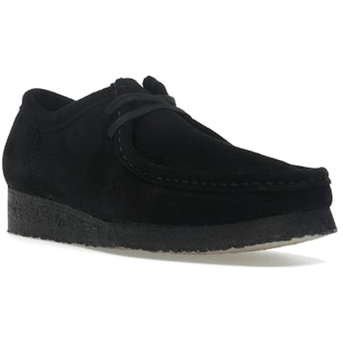 Thumbnail af Clarks Wallabee Black Suede 2