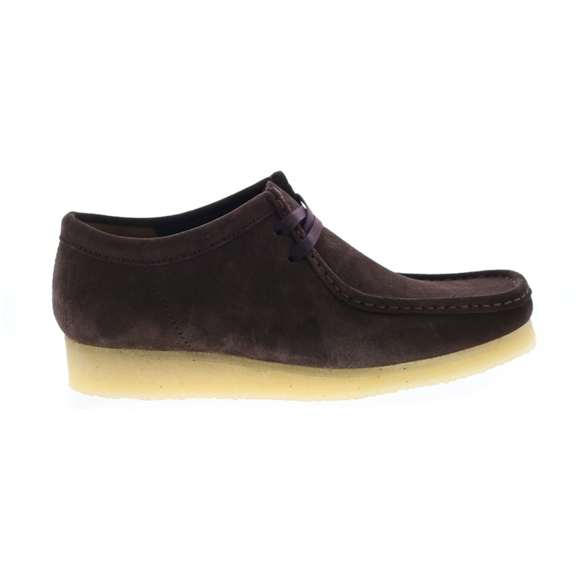 Thumbnail af Clarks Wallabee Dark Brown Suede 3
