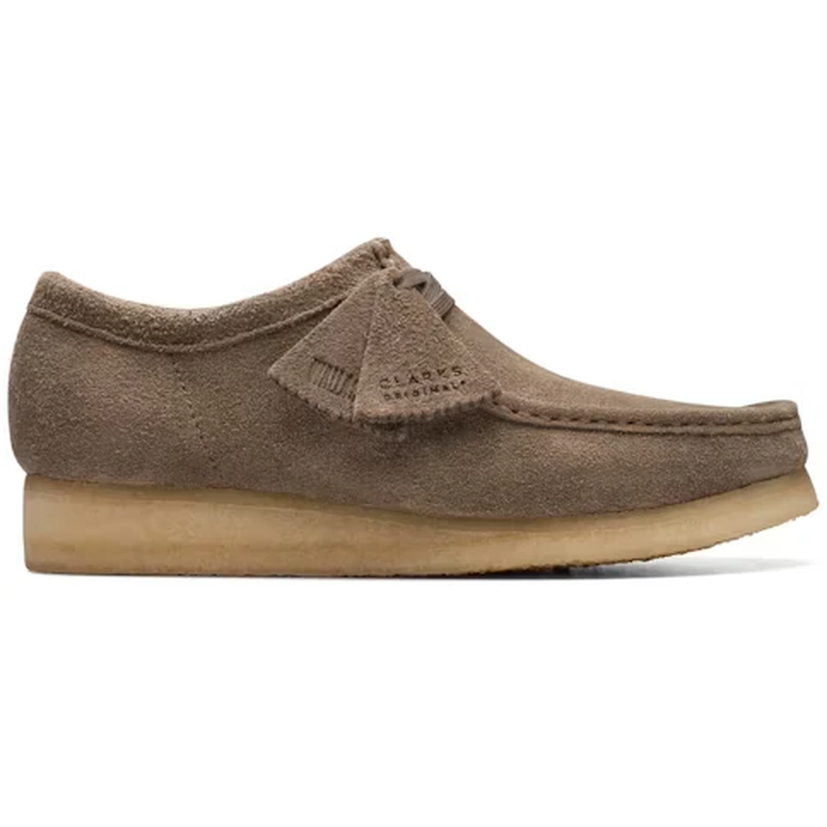 Clarks Wallabee Dark Grey Suede