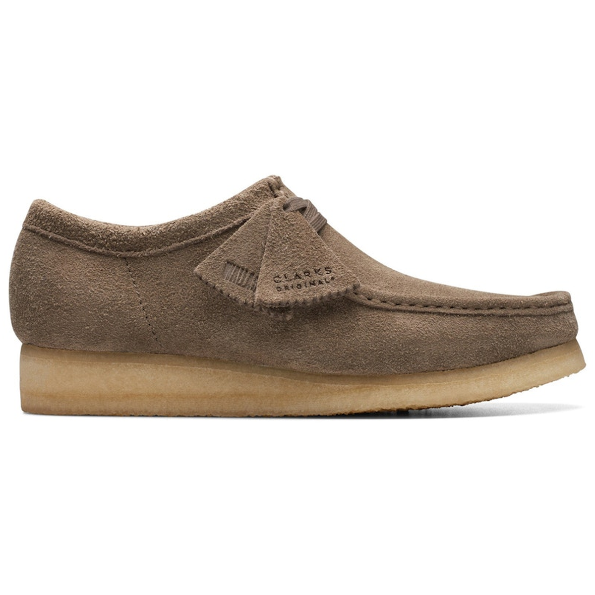 Thumbnail af Clarks Wallabee Dark Grey Suede 3