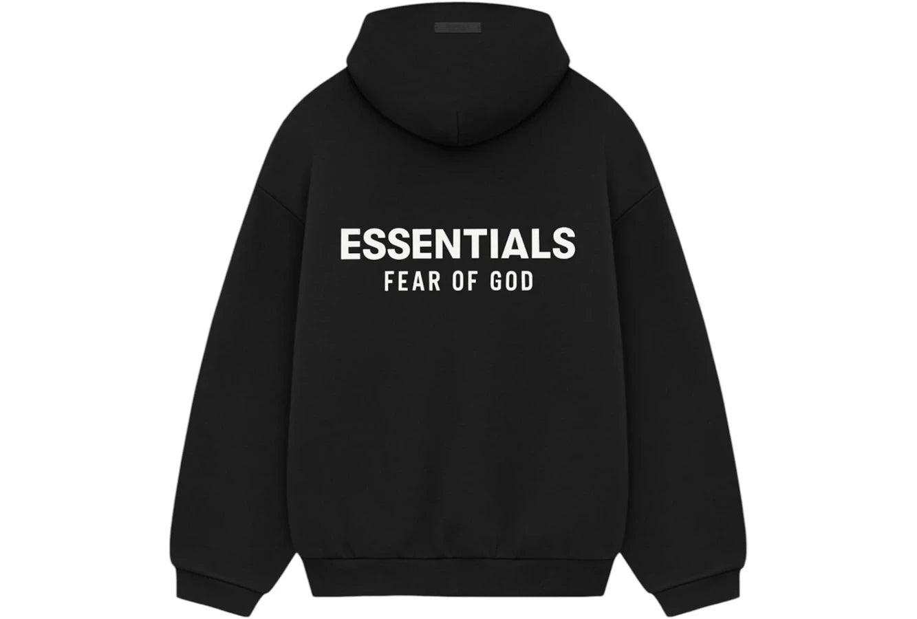 Thumbnail af Fear of God Essentials Fleece Hoodie Black FW24 2
