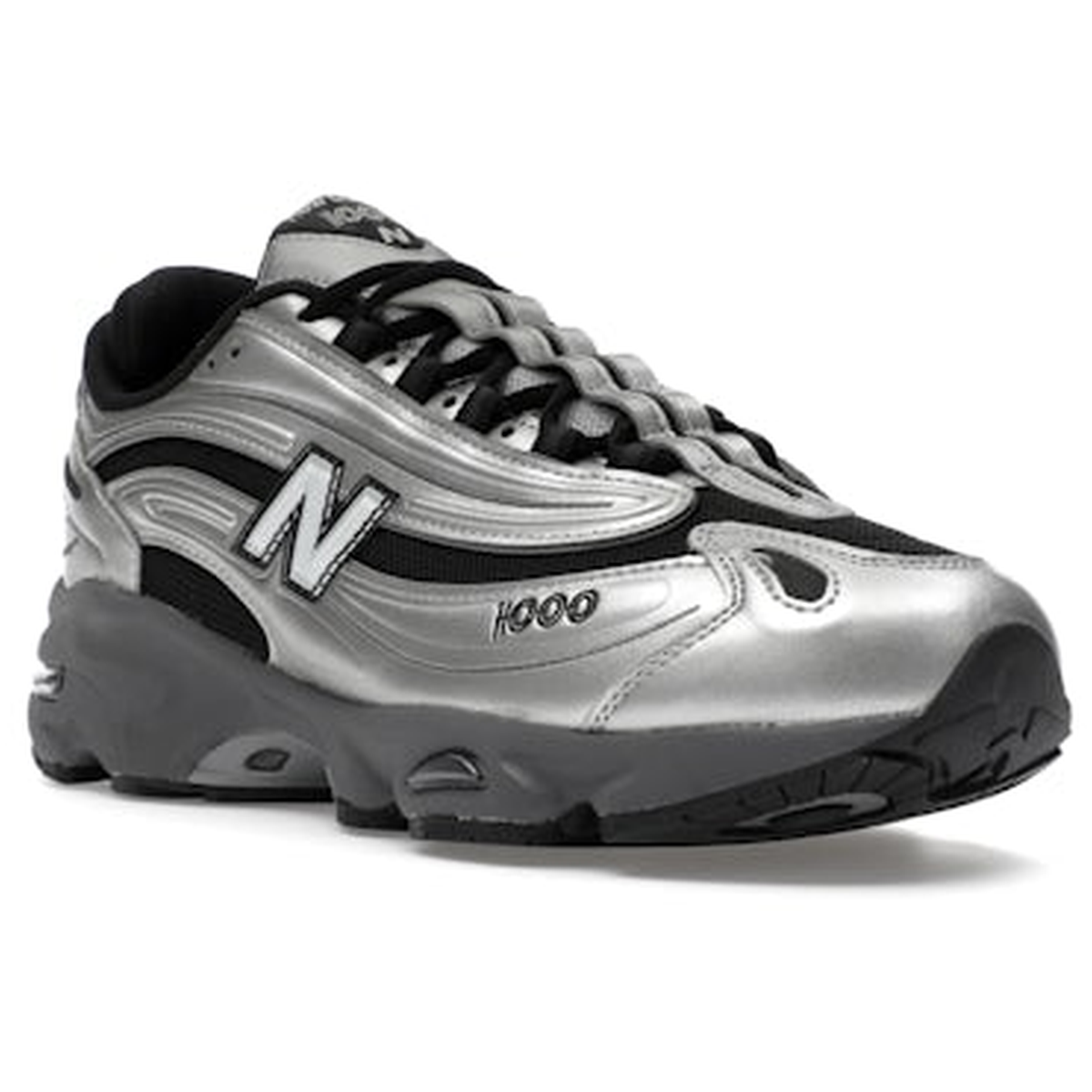 Thumbnail af New Balance 1000 Black Silver Metallic 2