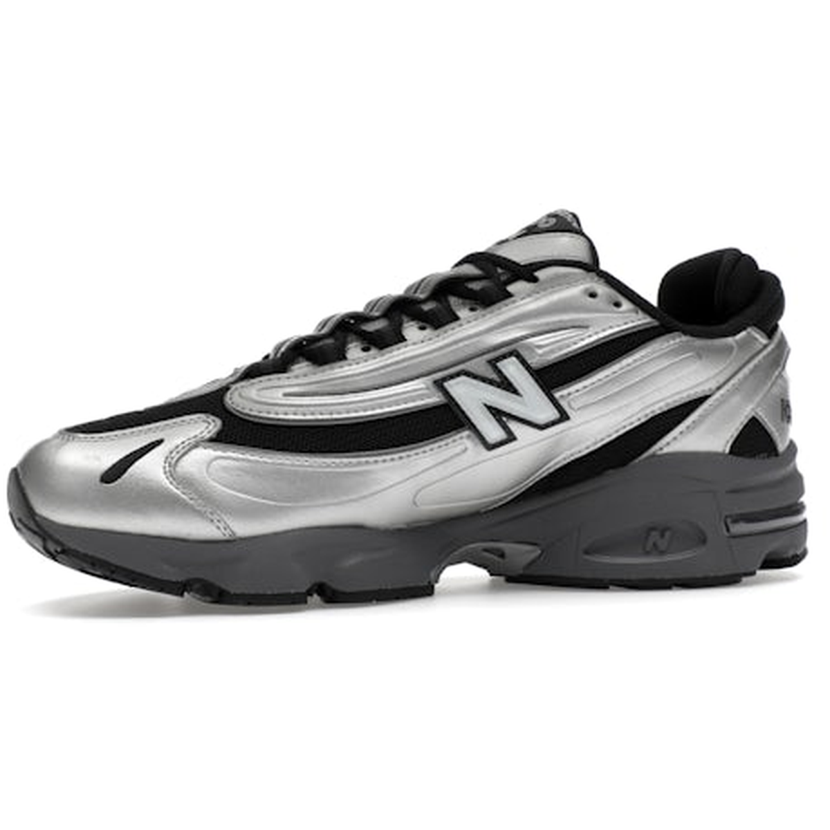 Thumbnail af New Balance 1000 Black Silver Metallic 3