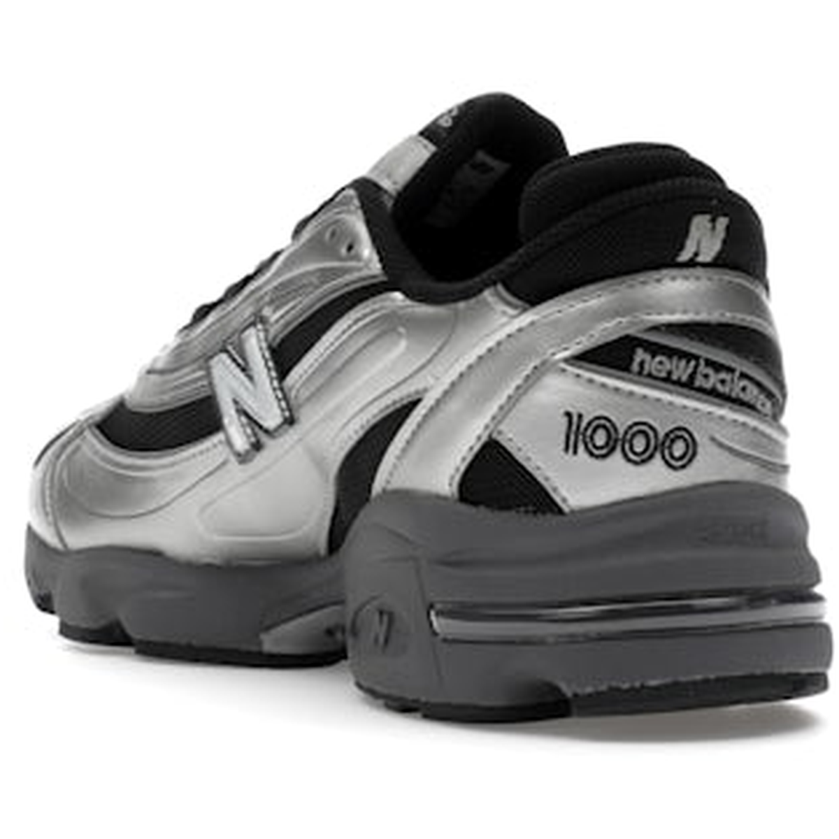 Thumbnail af New Balance 1000 Black Silver Metallic 4