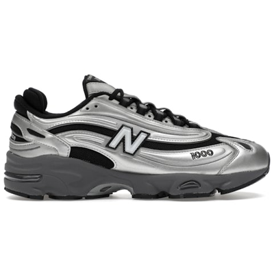 New Balance 1000 Black Silver Metallic