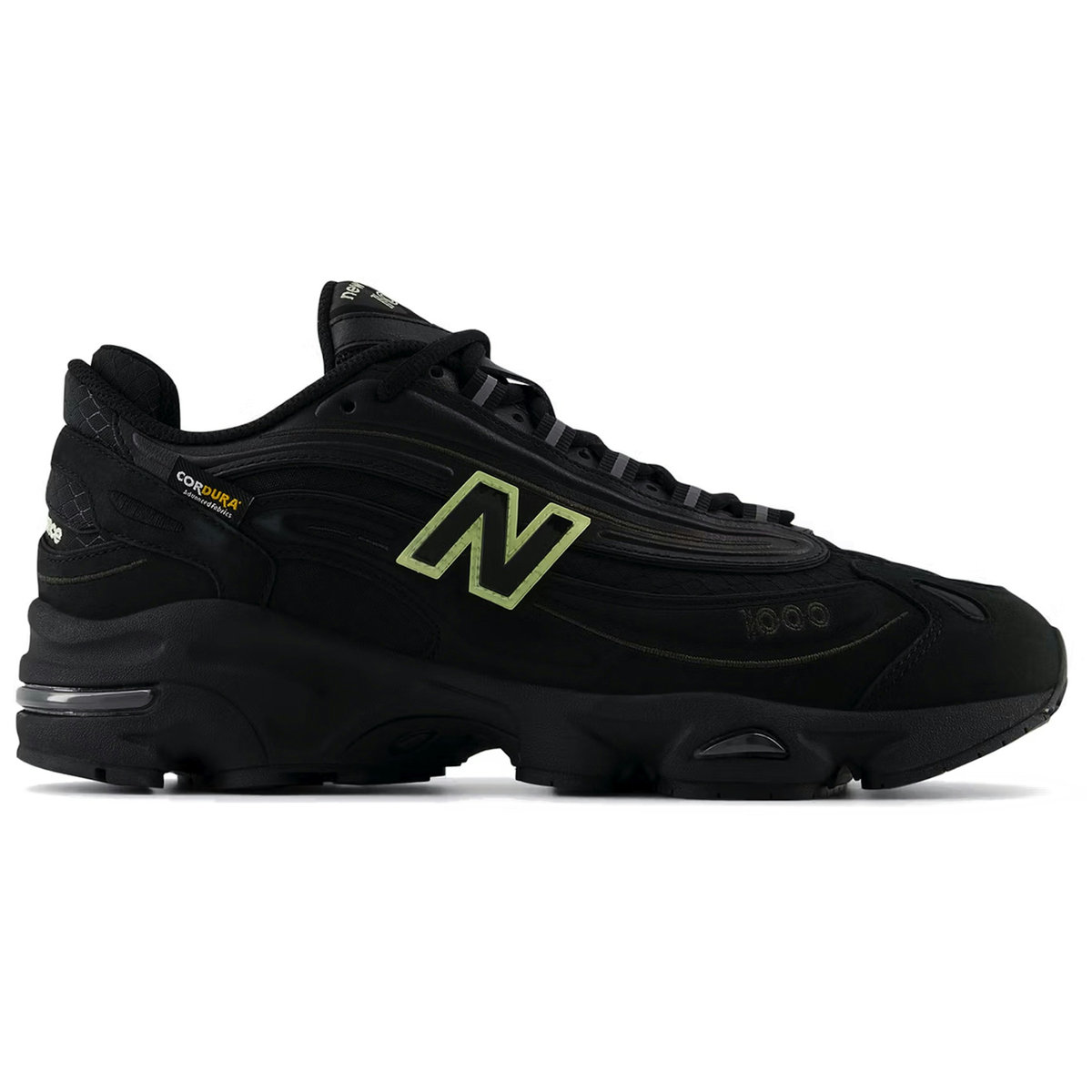 New Balance 1000 Cordura Black Neon