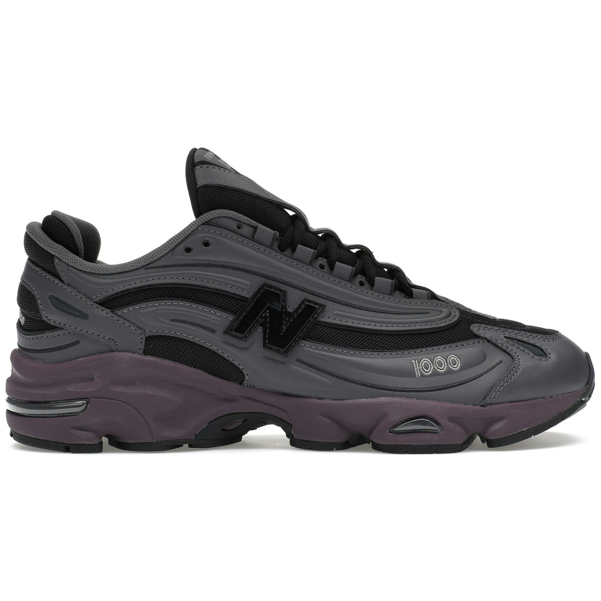 New Balance 1000 Magnet Plum Brown
