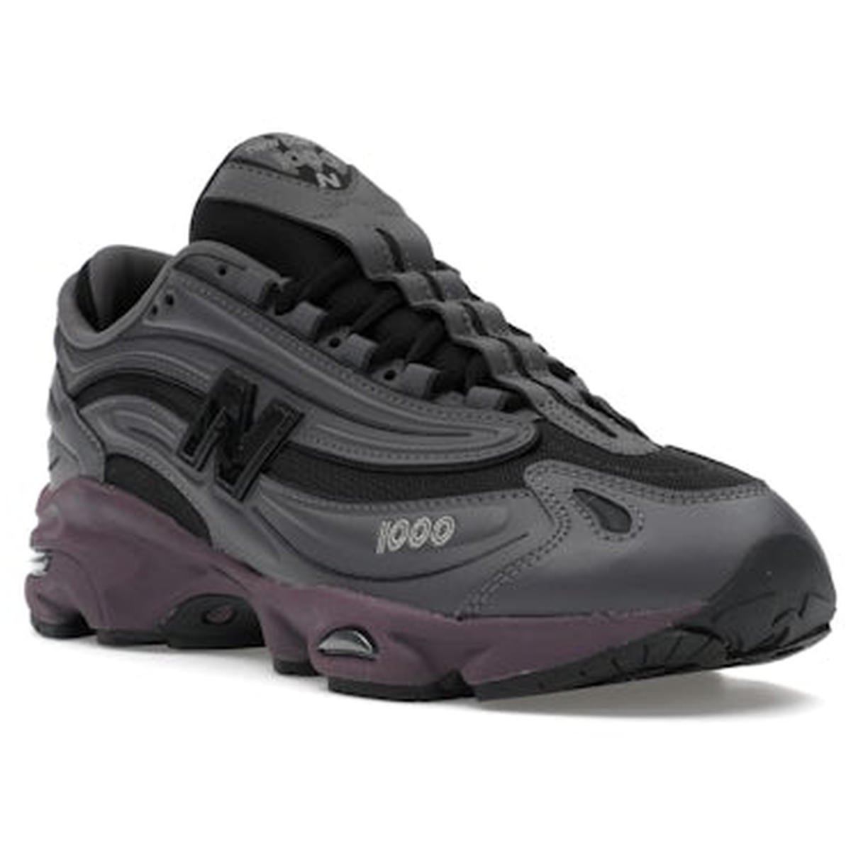Thumbnail af New Balance 1000 Magnet Plum Brown 2