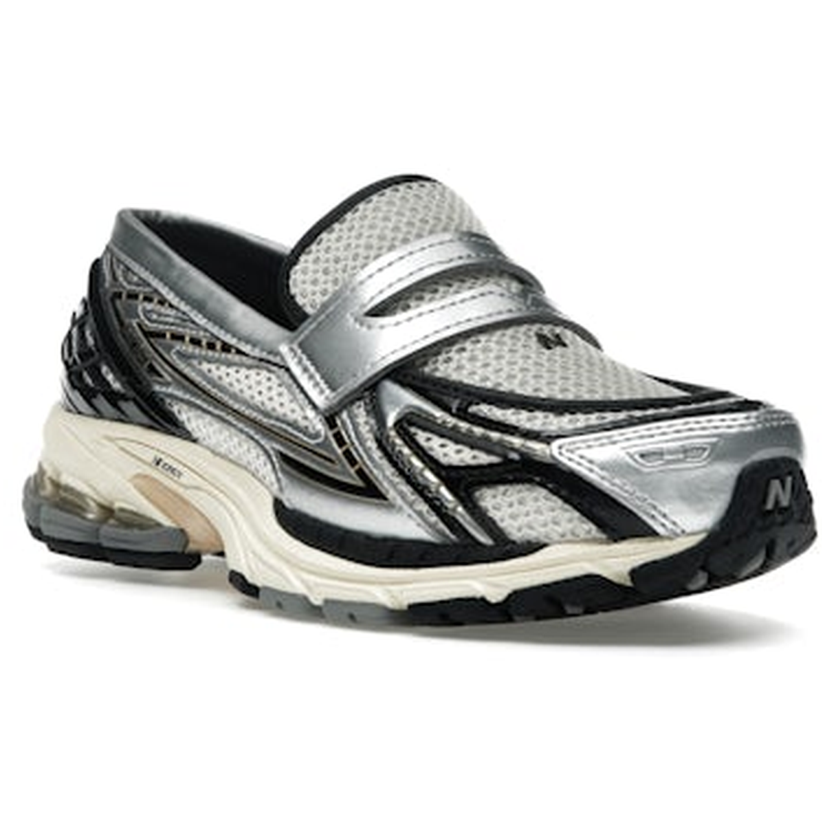Thumbnail af New Balance 1906L Silver Metallic Cream 2