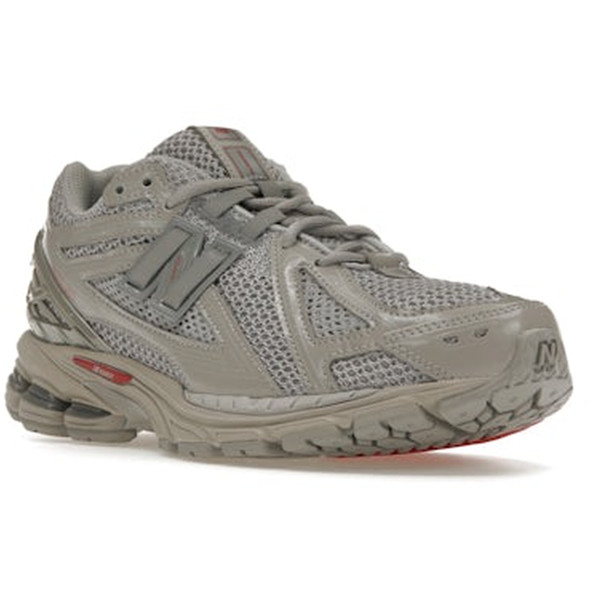 Thumbnail af New Balance 1906R Grey Deep Red 2