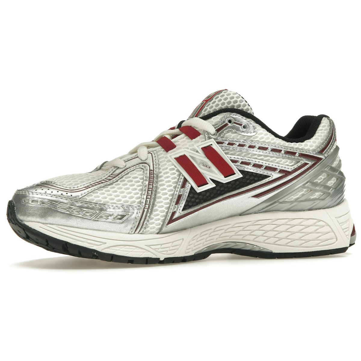Thumbnail af New Balance 1906R Silver Classic Crimson 3