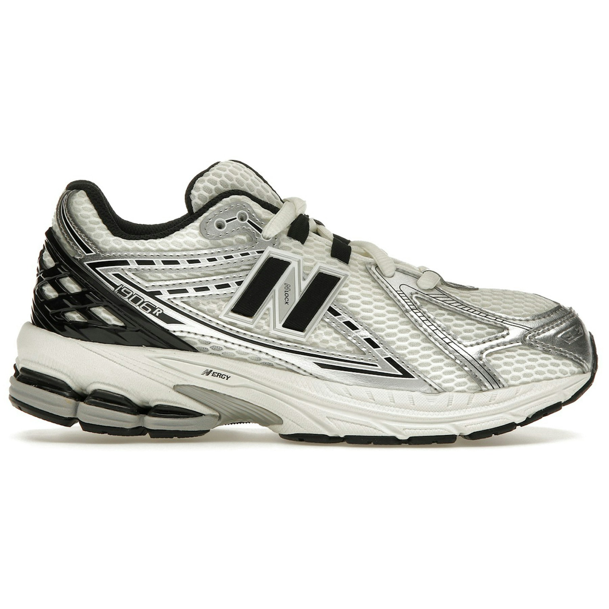 New Balance 1906R Silver Metallic Black