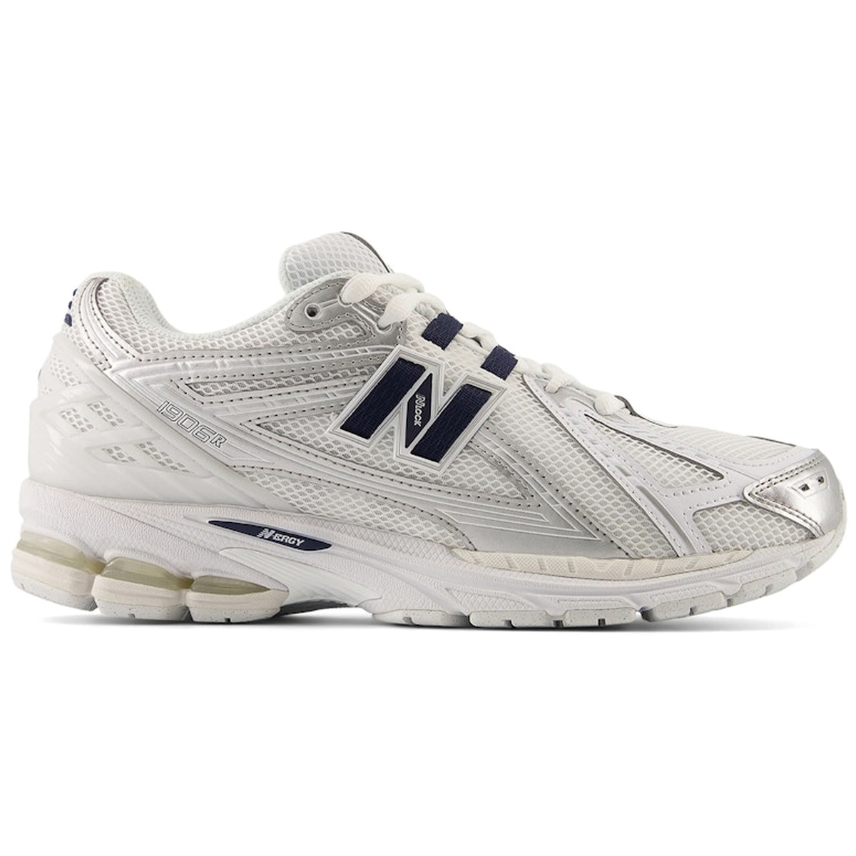 Thumbnail af New Balance 1906R White Navy Silver Metallic 3