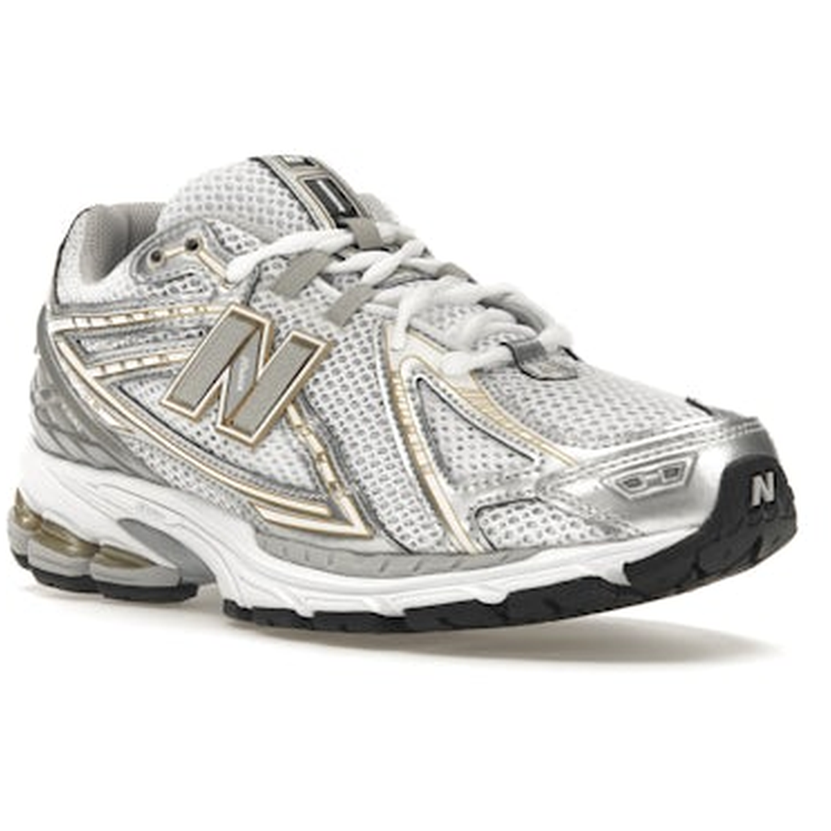 Thumbnail af New Balance 1906R White Rain Cloud Silver Metallic 2