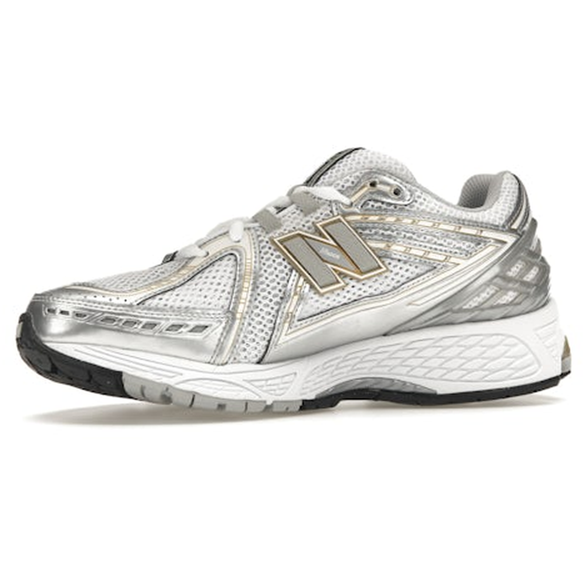 Thumbnail af New Balance 1906R White Rain Cloud Silver Metallic 3