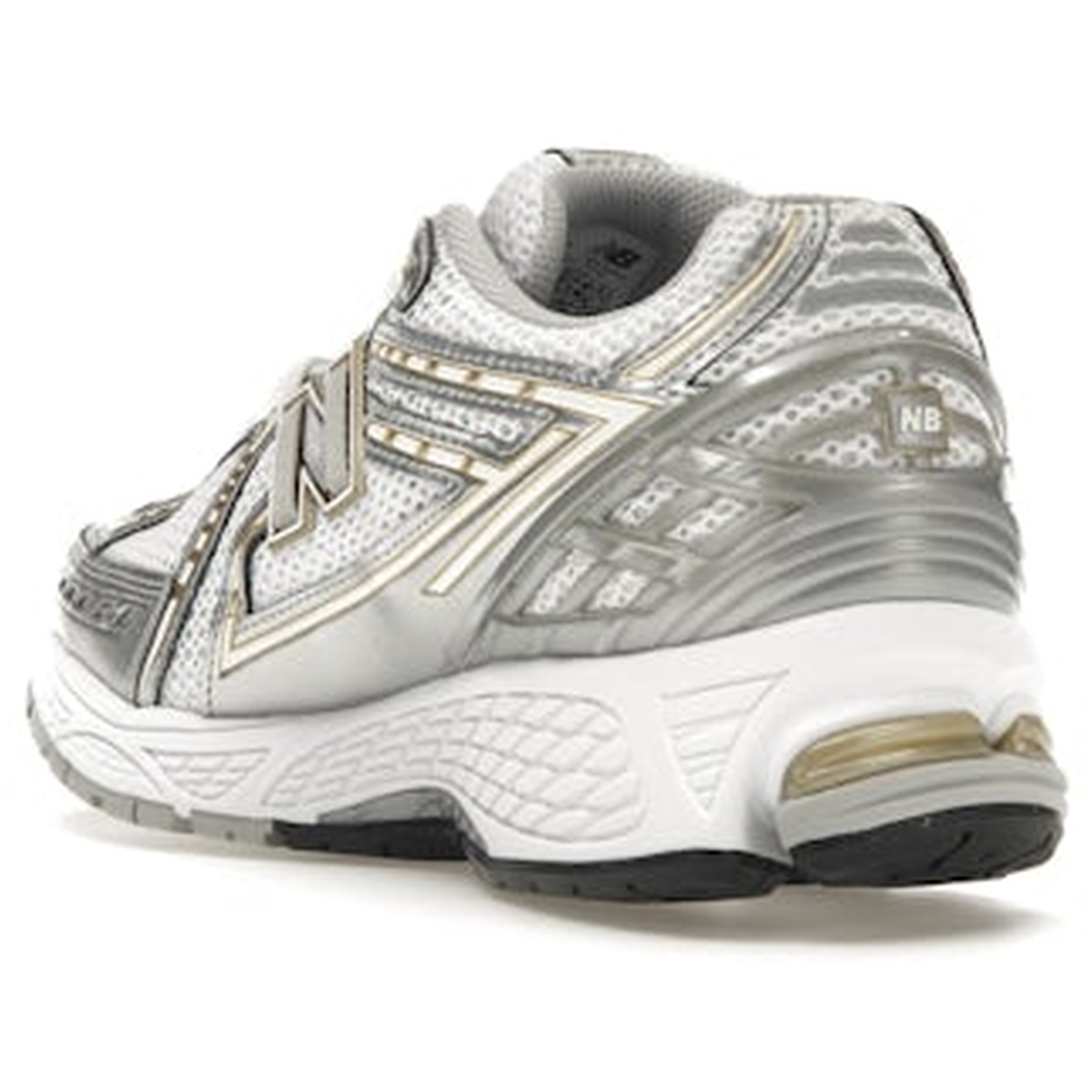Thumbnail af New Balance 1906R White Rain Cloud Silver Metallic 4