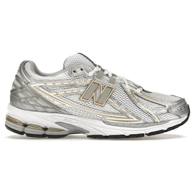 New Balance 1906R White Rain Cloud Silver Metallic