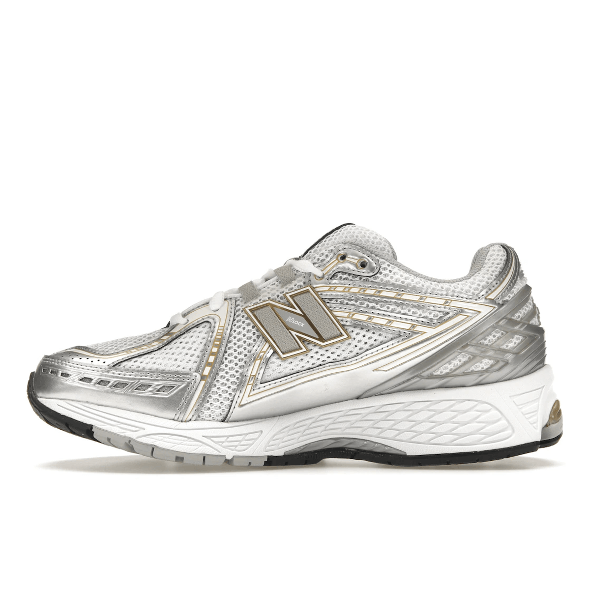 Thumbnail af New Balance 1906R White Rain Cloud Silver Metallic 3