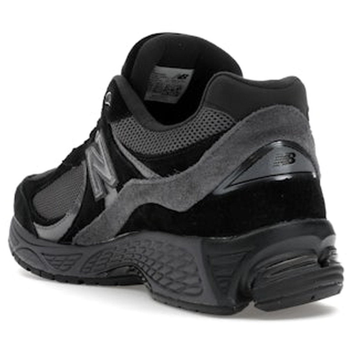 Thumbnail af New Balance 2002R Black Dark Grey 4