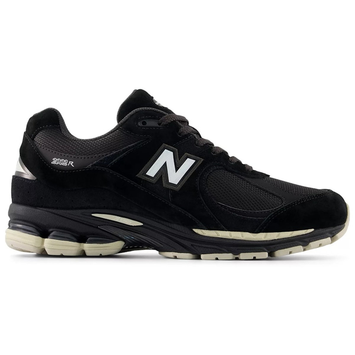 Thumbnail af New Balance 2002R Black Timber Wolf White 2