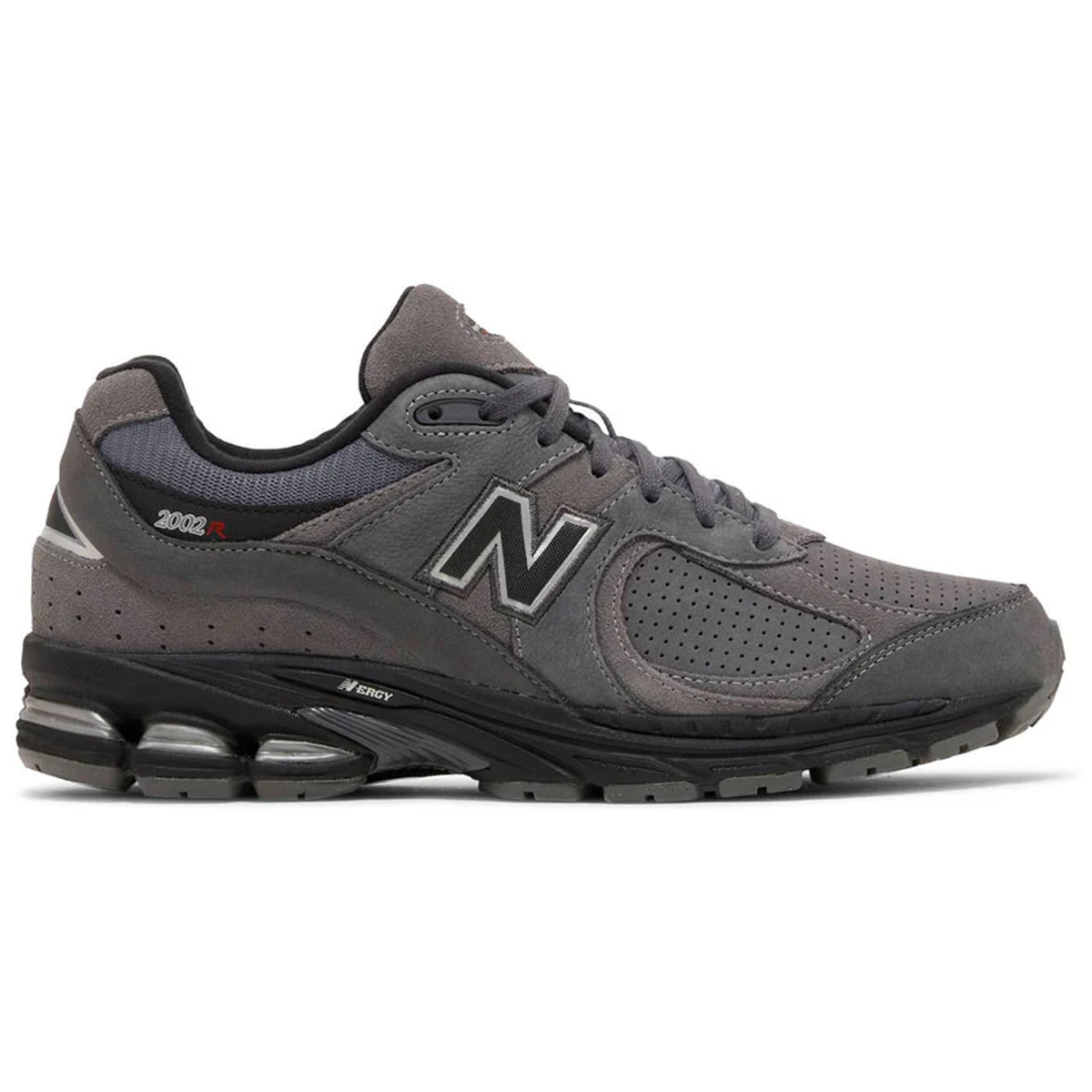 New Balance 2002R Castlerock Black