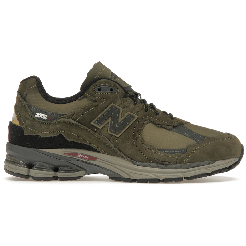 New Balance 2002R Driftwood Black