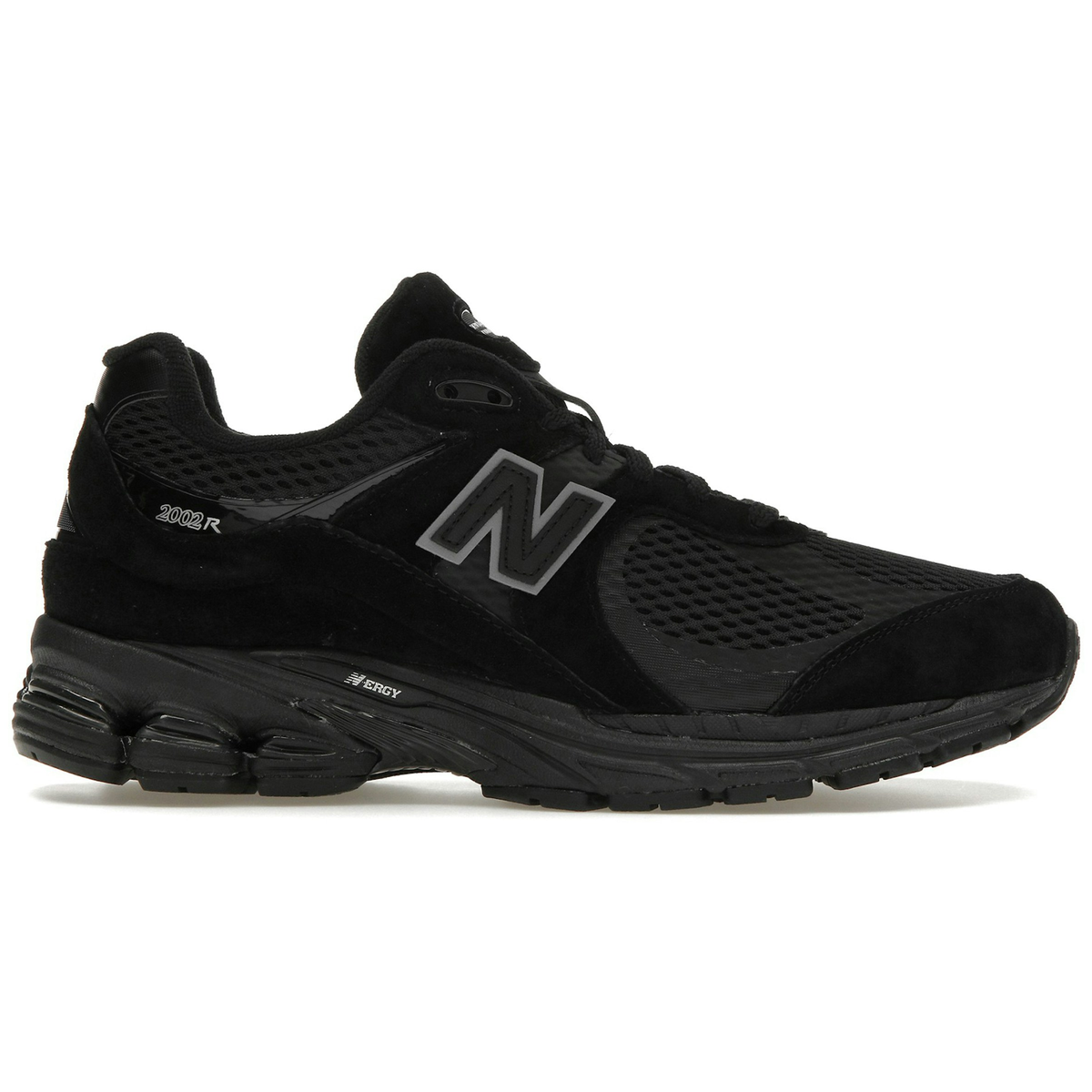 New Balance 2002R Mesh Black Metallic