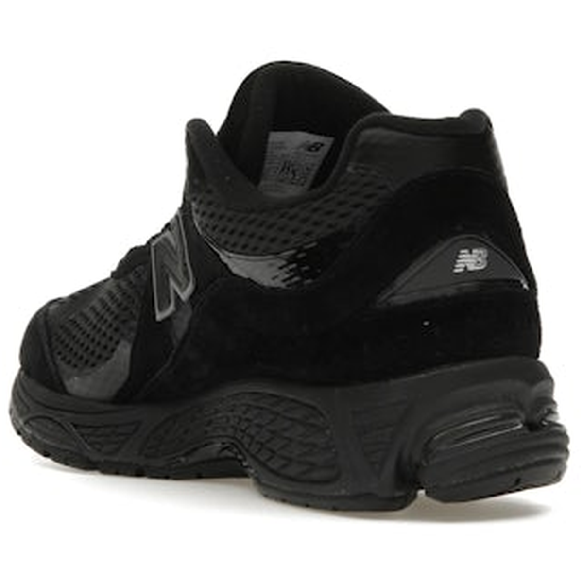 Thumbnail af New Balance 2002R Mesh Black Metallic 4