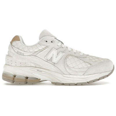 New Balance 2002R Quilted White