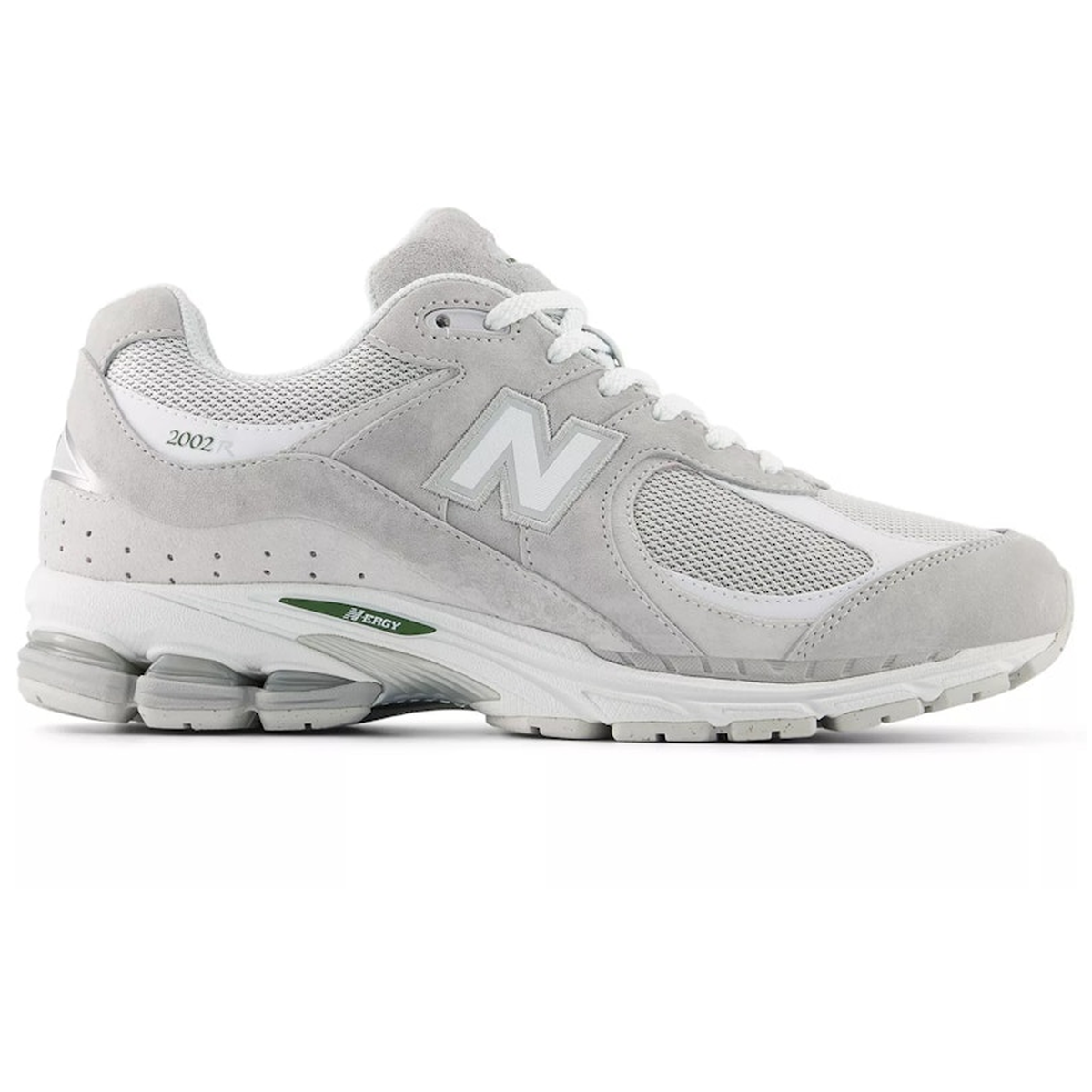 Thumbnail af New Balance 2002R Rain Cloud Grey Matter White Green 3