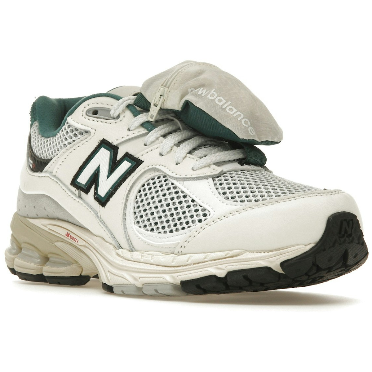 Thumbnail af New Balance 2002R Vintage Teal Pouch 2