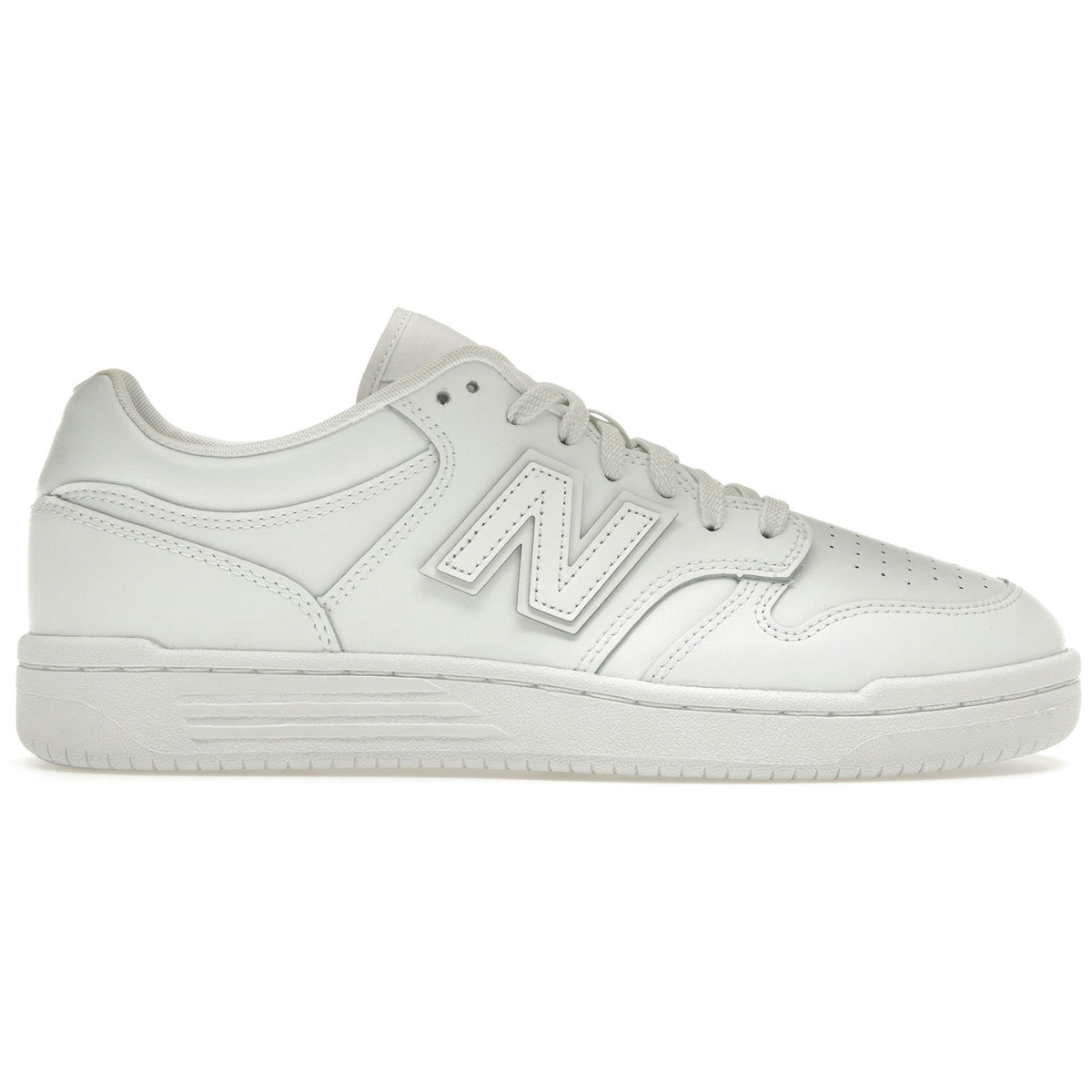 New Balance 480 Triple White