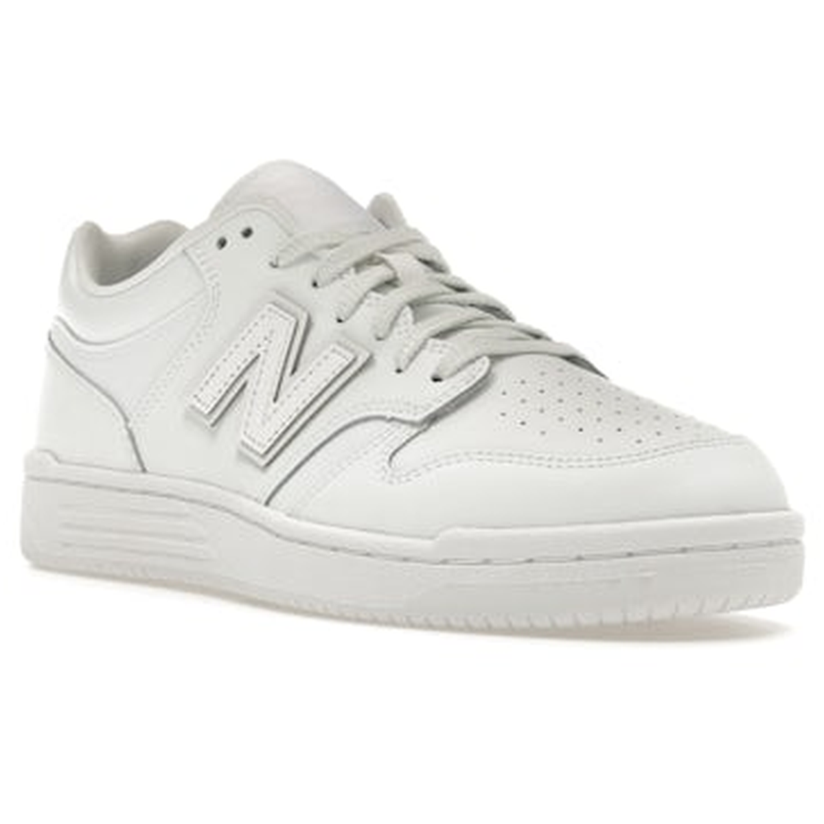 Thumbnail af New Balance 480 Triple White 2