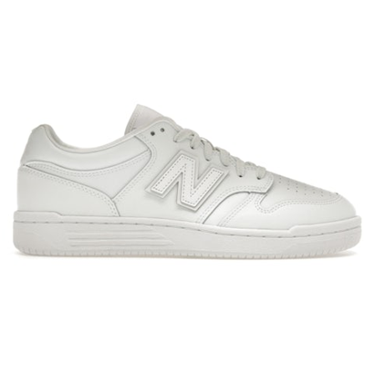 New Balance 480 Triple White