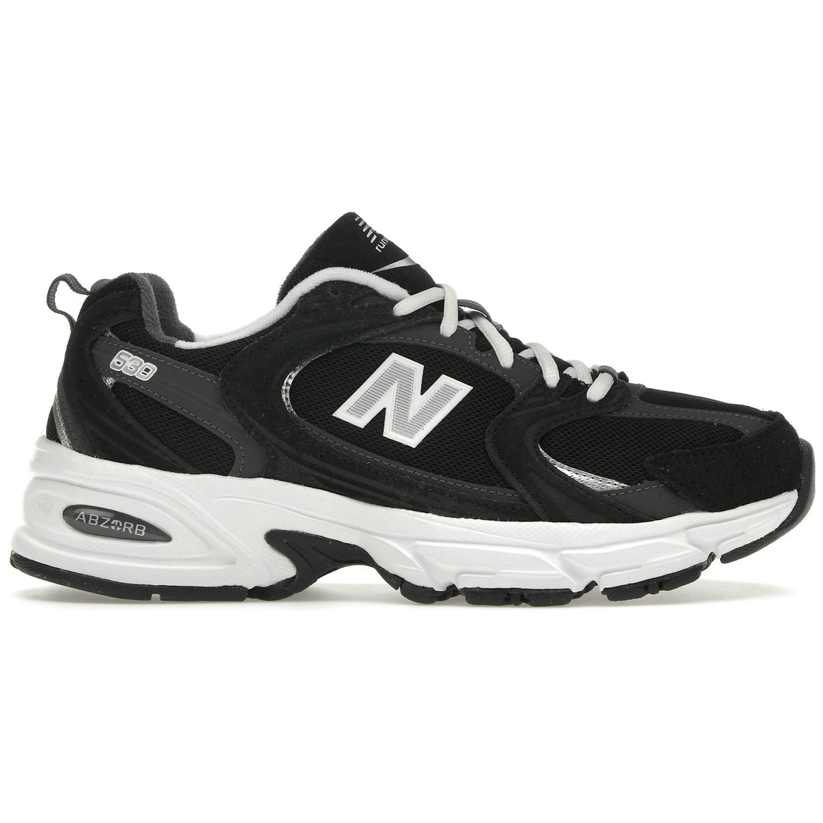 New Balance 530 Classic Black Grey