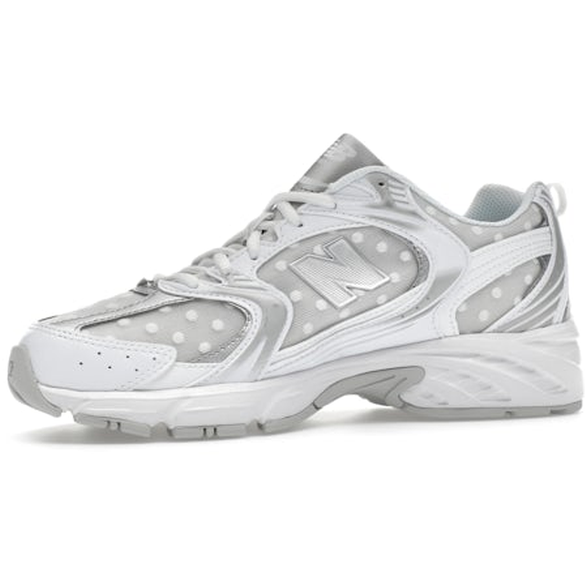 Thumbnail af New Balance 530 Silver Metallic Polka Dots 3