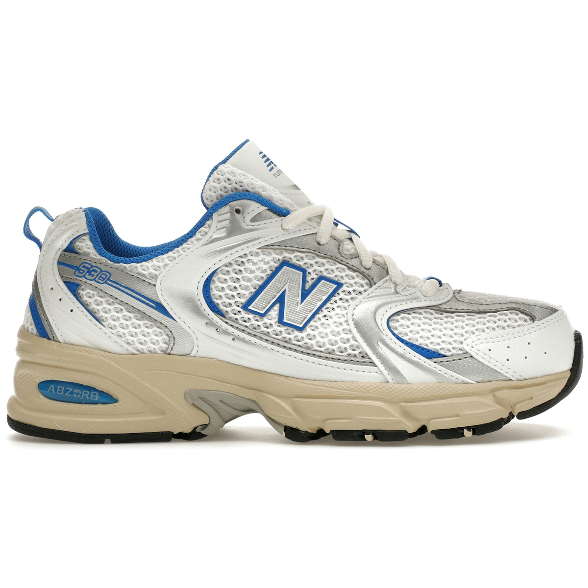 New Balance 530 White Blue Oasis