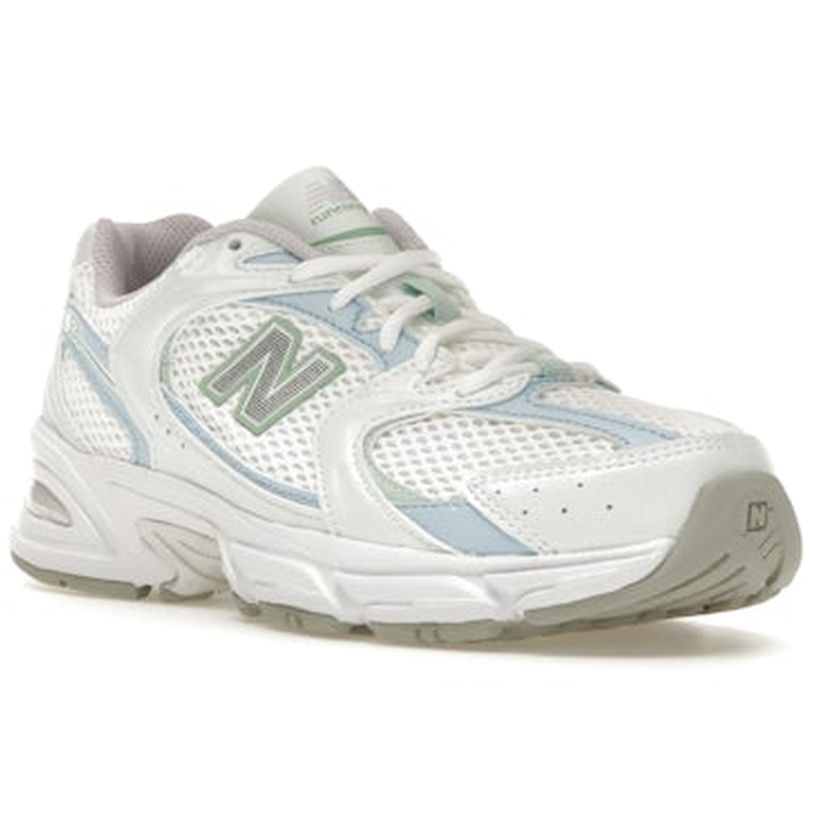 Thumbnail af New Balance 530 White Light Chrome Blue Clay Ash 2