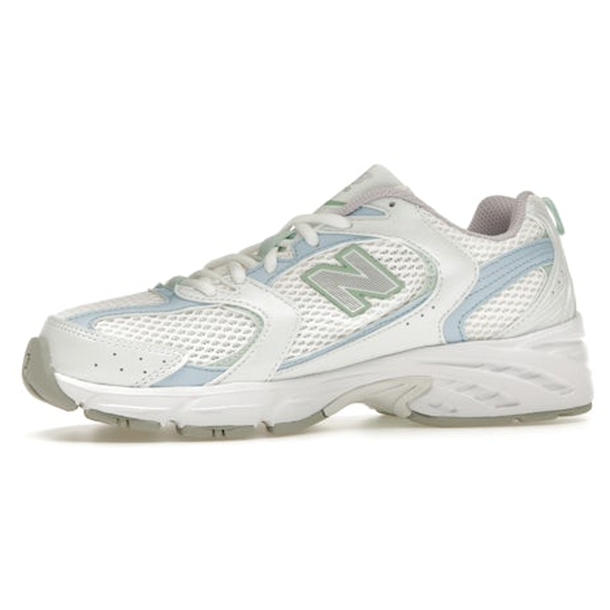 Thumbnail af New Balance 530 White Light Chrome Blue Clay Ash 3