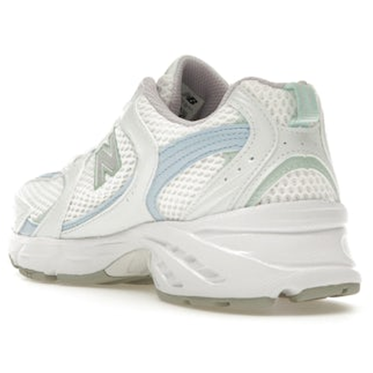 Thumbnail af New Balance 530 White Light Chrome Blue Clay Ash 4
