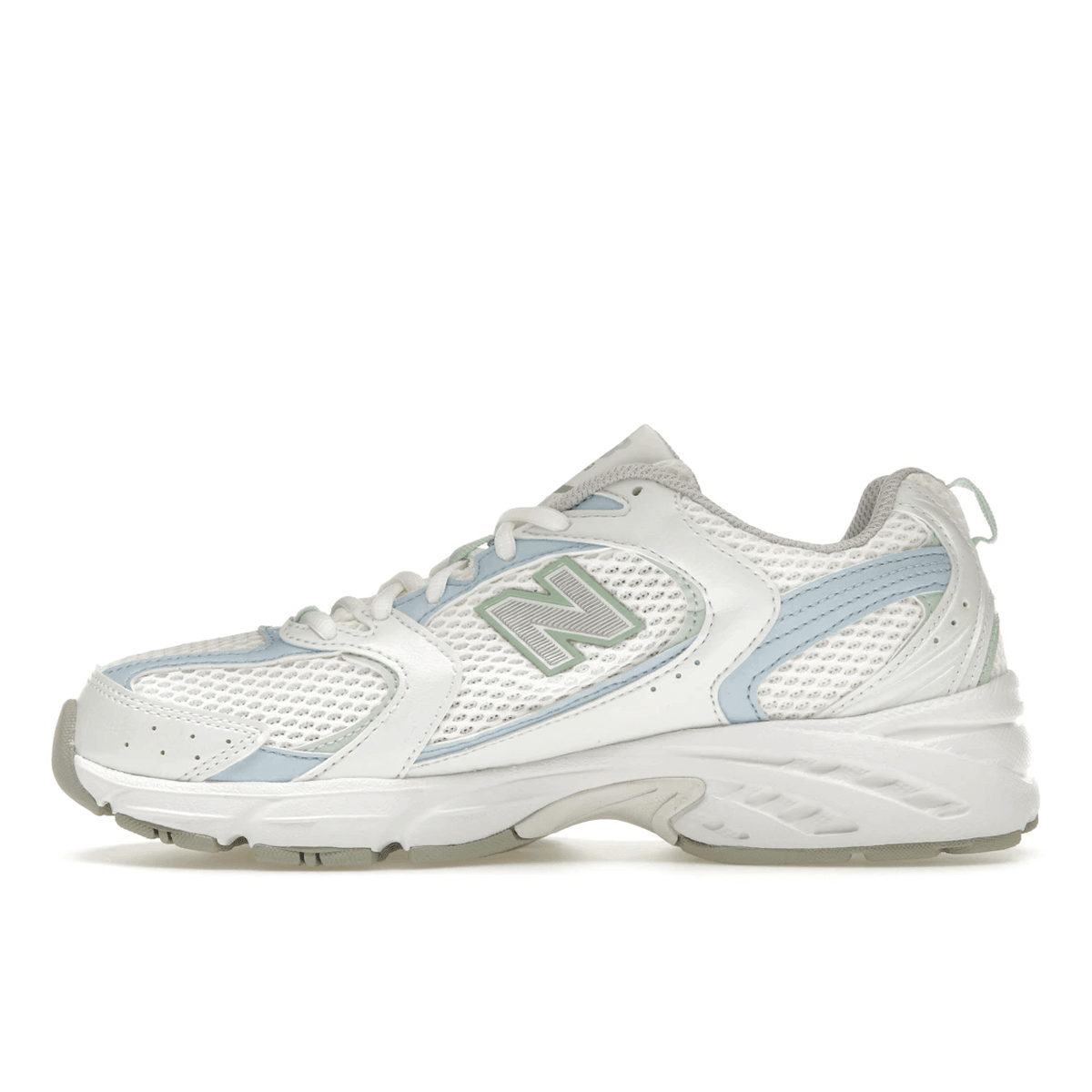 Thumbnail af New Balance 530 White Light Chrome Blue Clay Ash 3