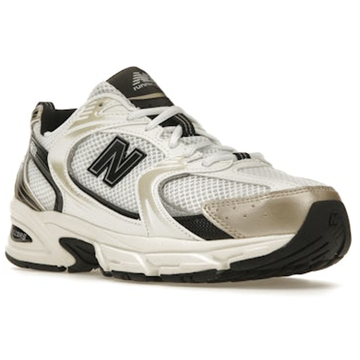 Thumbnail af New Balance 530 White Light Gold Metallic 2