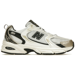 New Balance 530 White Light Gold Metallic