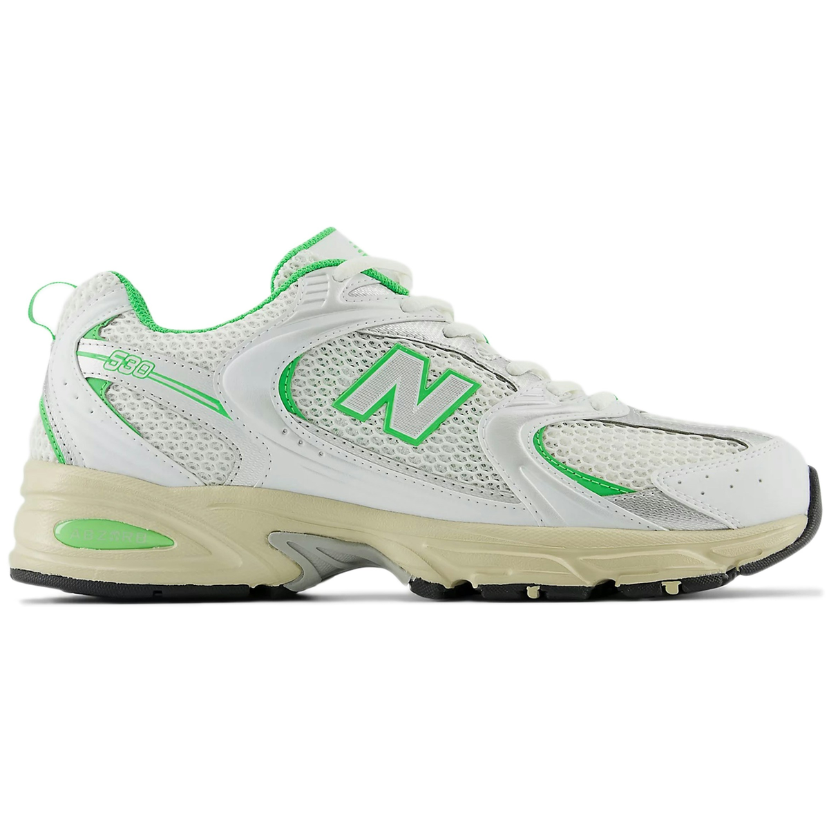 New Balance 530 White Palm Leaf
