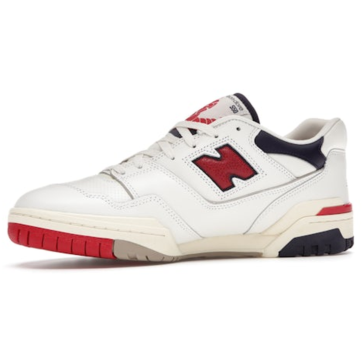 Thumbnail af New Balance 550 Aime Leon Dore White Navy Red 3
